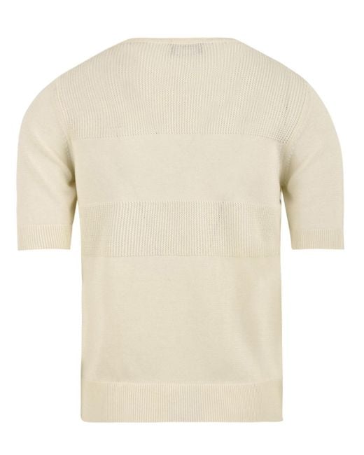 Pulls Drumohr en coloris Natural