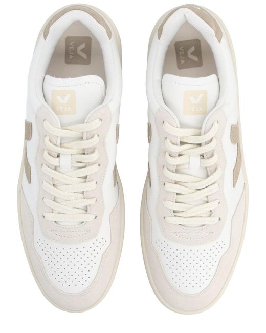 Veja White Sneaker "V-90"