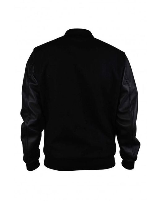Billionaire Black Bomber Jacket