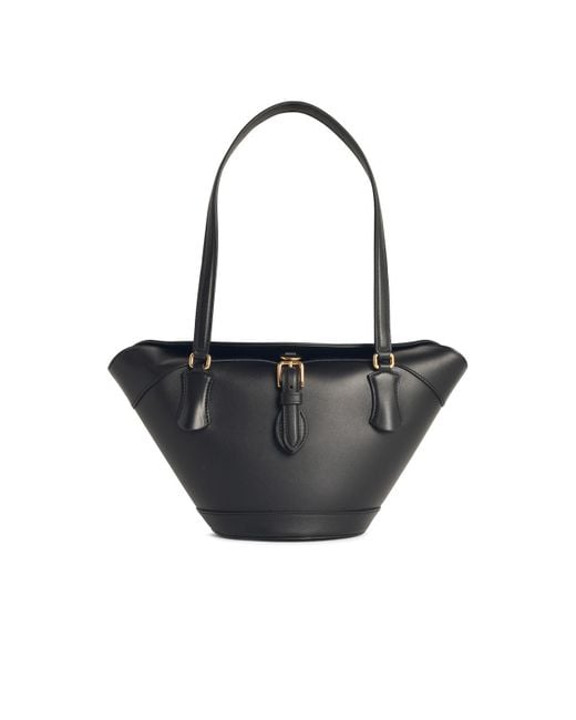 'Sunset' Lear Bag di Dolce & Gabbana in Black