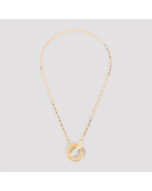 Céline Metallic 100% Brass Necklace