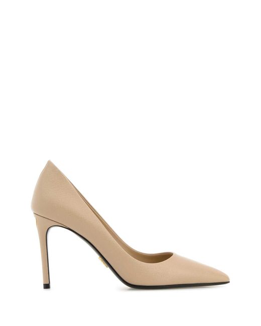Prada Multicolor Heeled Shoes