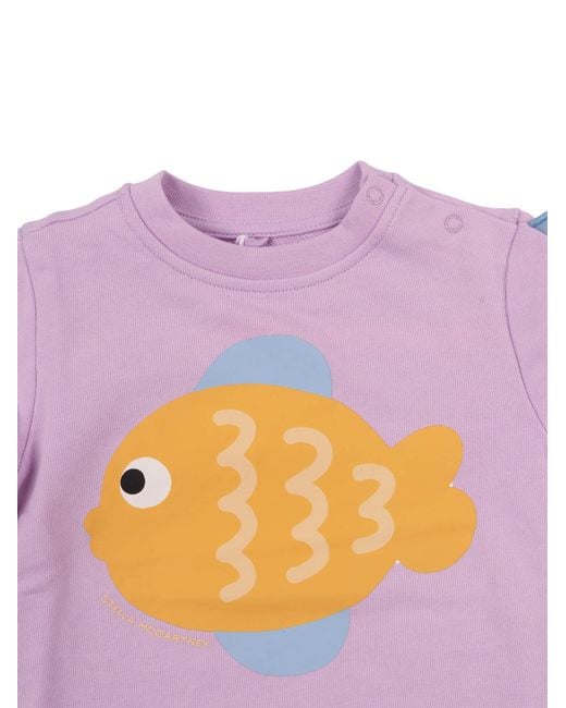 Stella McCartney Pink Stella Mc Cartney Sweatshirt