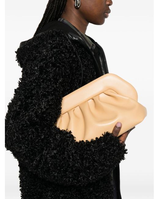 THEMOIRÈ Natural Bios Vegan Leather Clutch