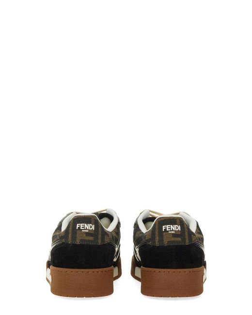 Fendi Black Sneakers