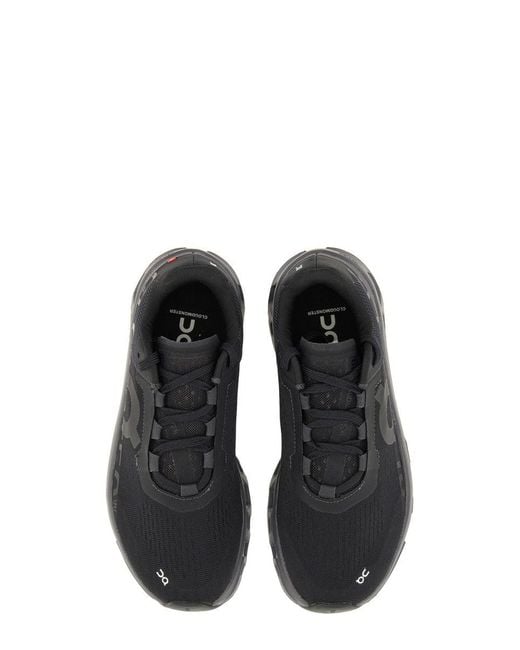 On Shoes Gray "Cloudmster" Sneaker