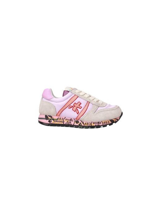 Premiata Will Be Pink Sneaker "Sky"