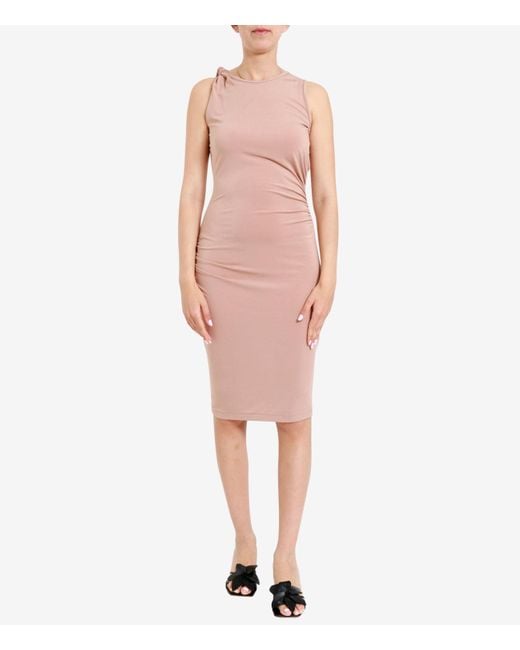 Aniye By Pink Dresses Flesh Colored