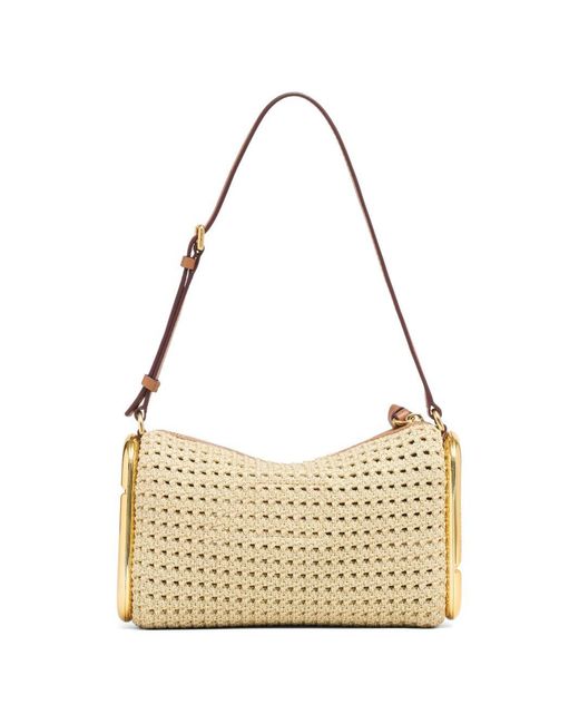 Marc Jacobs Metallic The Juliette Crochet Shoulder Bag