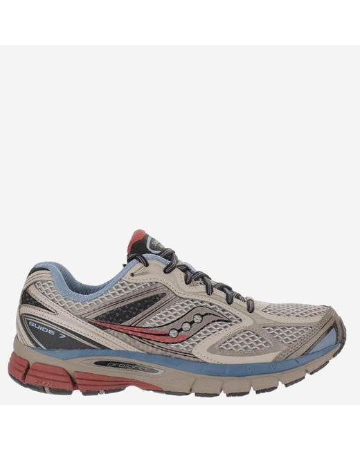 Saucony Gray Sneakers Tessuto