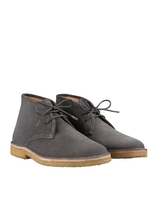 Botas A.P.C. de hombre de color Black