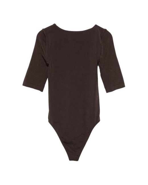 Wolford Brown Bahamas Bodysuit