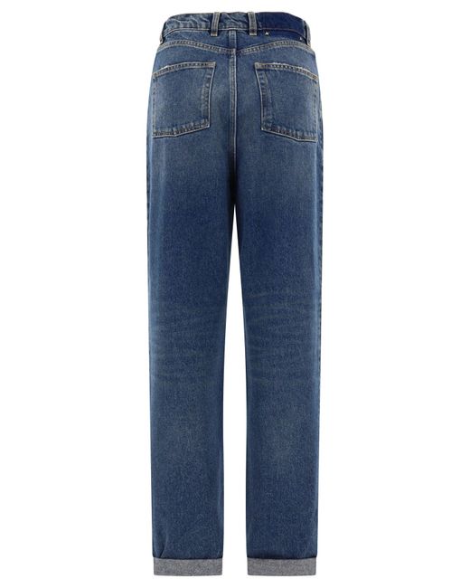 Jeans "kim" d'oca d'oro di Golden Goose Deluxe Brand in Blue