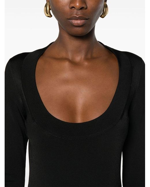 Saint Laurent Black Dresses