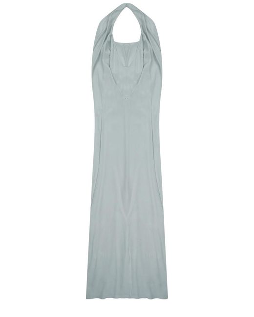 Alysi Blue Elegant Long Suit With Sleek Design