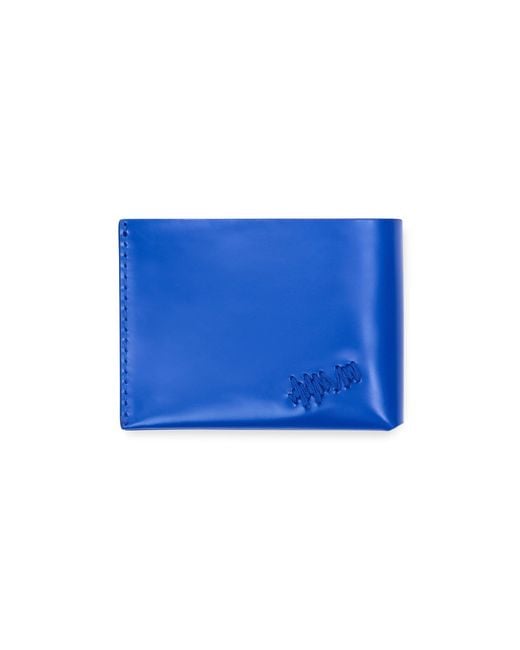 Adererror Blue Wallets for men