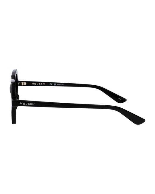 McQueen Black Sunglasses