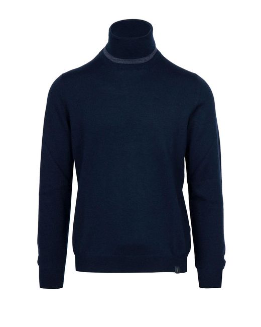 Pulls Bleu Fay pour homme en coloris Blue