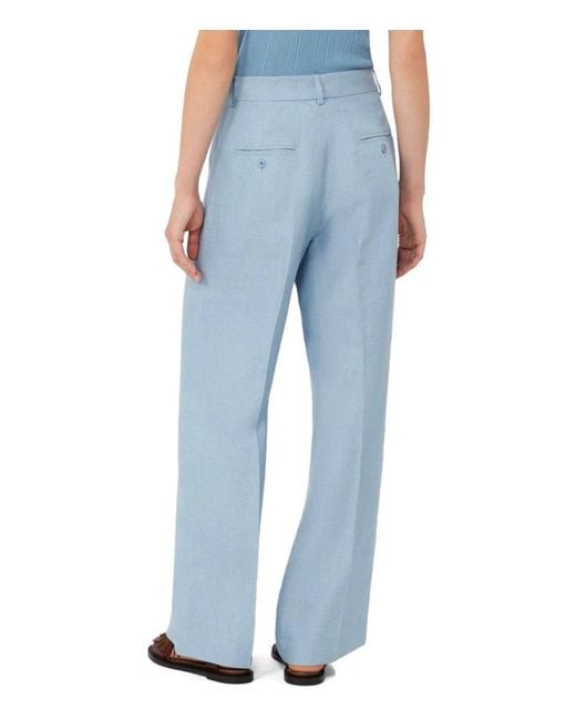 Weekend by Maxmara Blue Malizia Pants