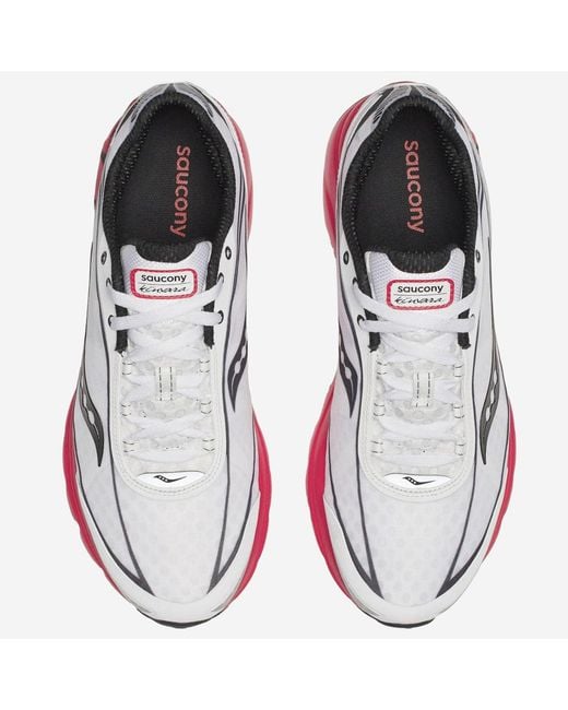 Saucony White Sneakers Kinvara 1