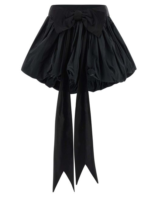 DSquared² 'marie Antoniette' Rok Vaquera X in het Black