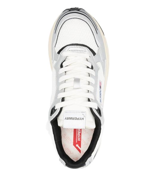 Autry Hyperway Low Man Mesh/Mir ist der Name von Folgendem: in White für Herren
