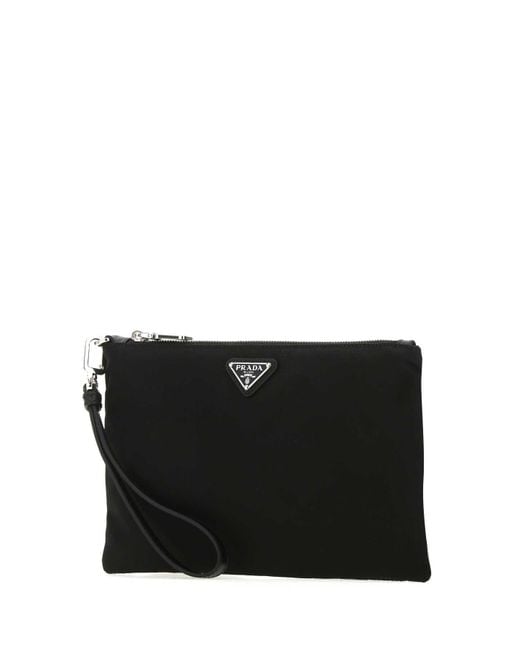 Prada Black Beauty Case for men
