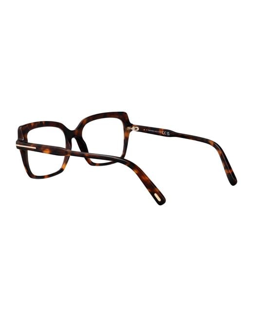 Tom Ford Black Butterfly Optical Ft5947 B 052
