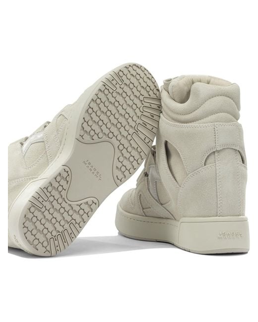 Isabel Marant Natural Sneakers & Slip-On