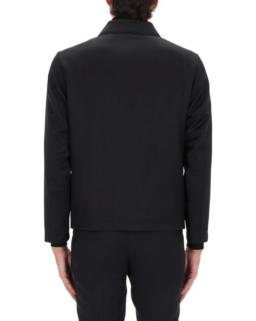 Boss Black Virgin Wool Jacket for men