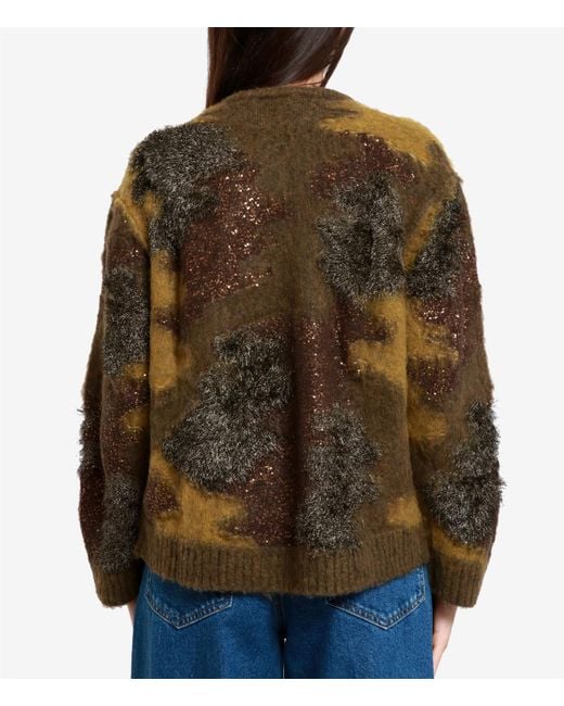 Semicouture Brown Sweaters