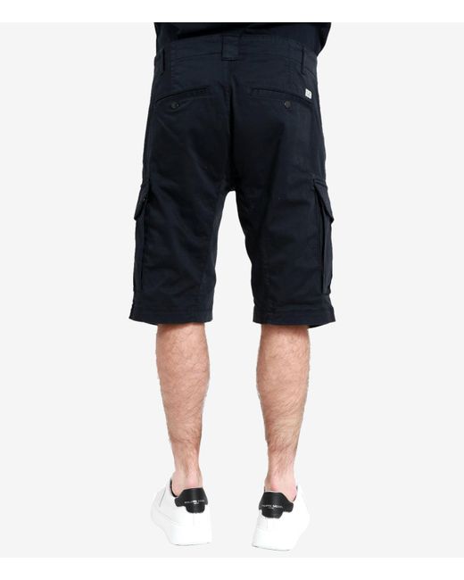 C.P. Pantalones cortos de la empresa C P Company de hombre de color Blue
