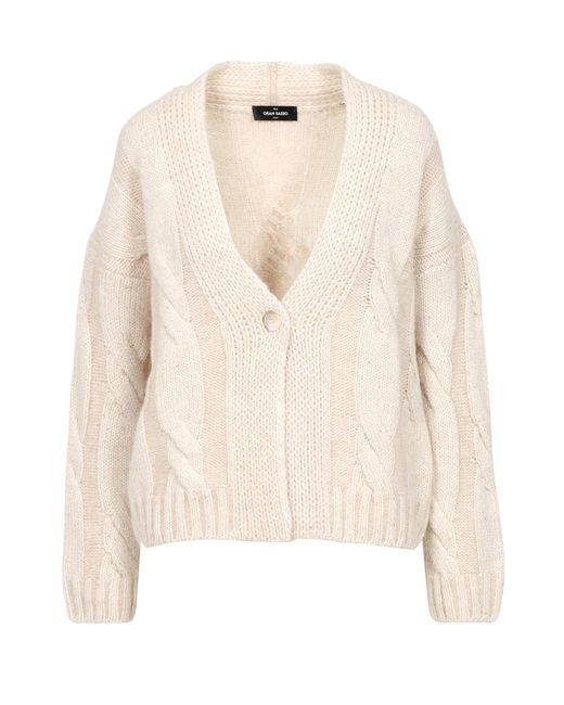 Crème de pulls Gran Sasso en coloris Natural