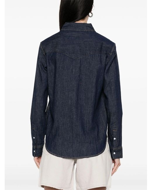 Levi's Blue Iconic Hemd