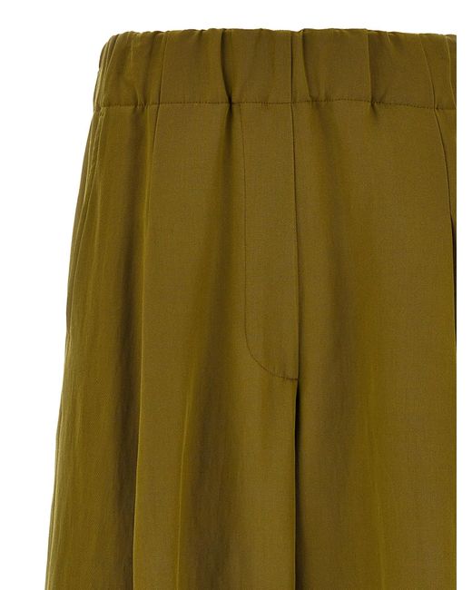 Dries Van Noten Droogt Van Noten 'pila' Broek in het Green
