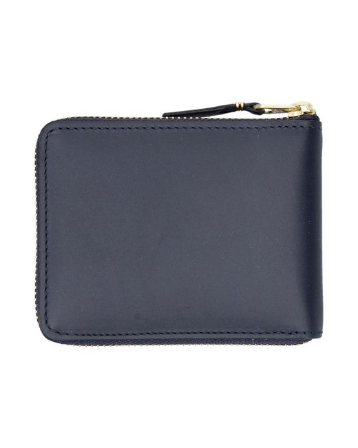Comme des Garçons Blue Small Leather Goods