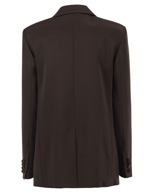 Max Mara Black Msearca – Double Breasted Blazer