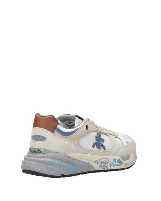 Premiata White Sneakers