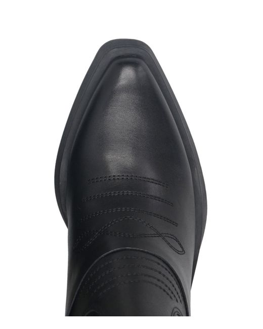 Ash Black Boots