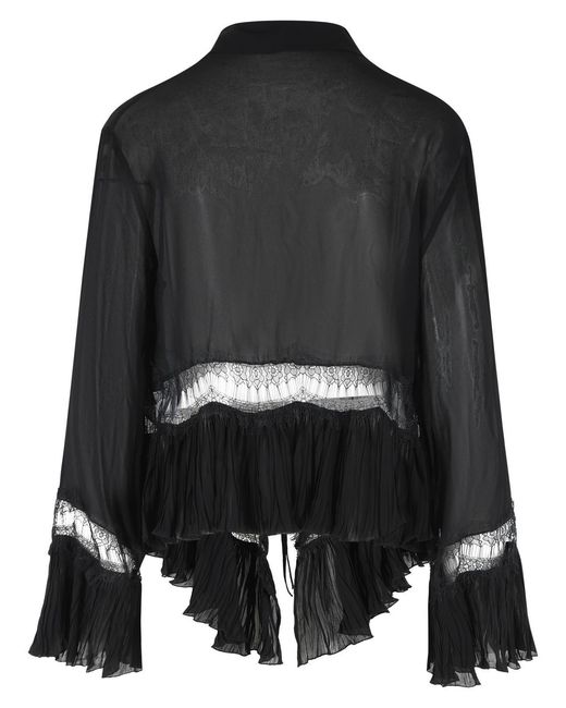 Blumarine Black Viscose Shirt