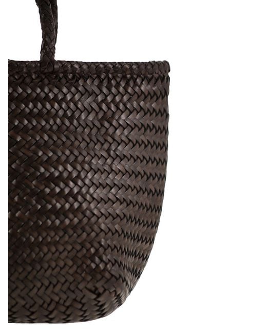 Dragon Black Grace Korb kleiner gewebter Ledertasche