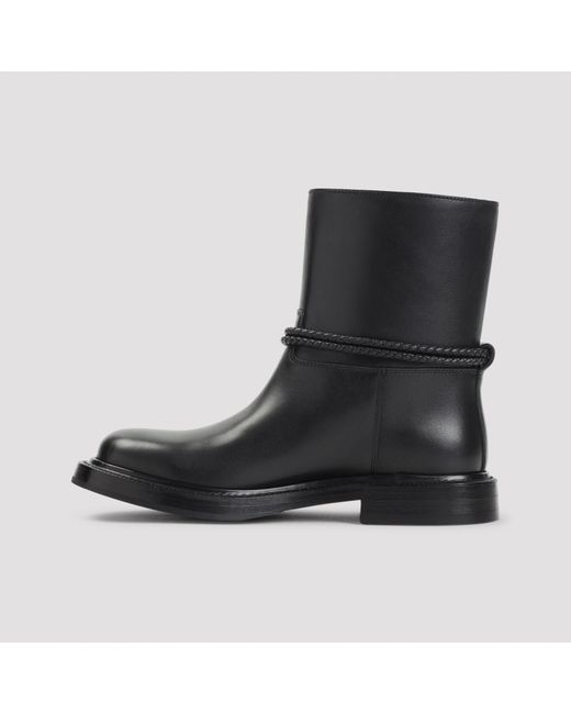 Bottega Veneta Black James Ankle Boot