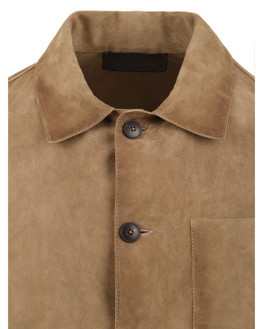 The Jack Leathers Brown Coats
