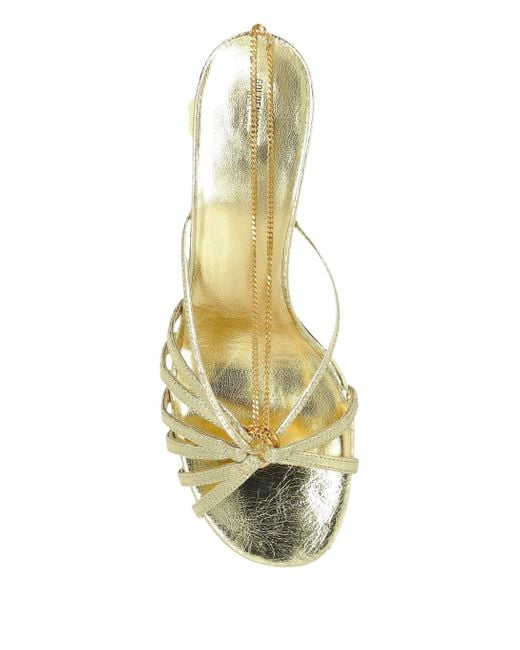 Golden Goose Deluxe Brand Natural Nico Kitten Heel