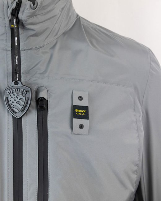 Blauer Gray Giacca Nastrata Farrin Grigio