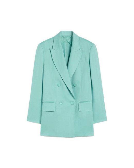 Max Mara Blue Olimpia Jacket
