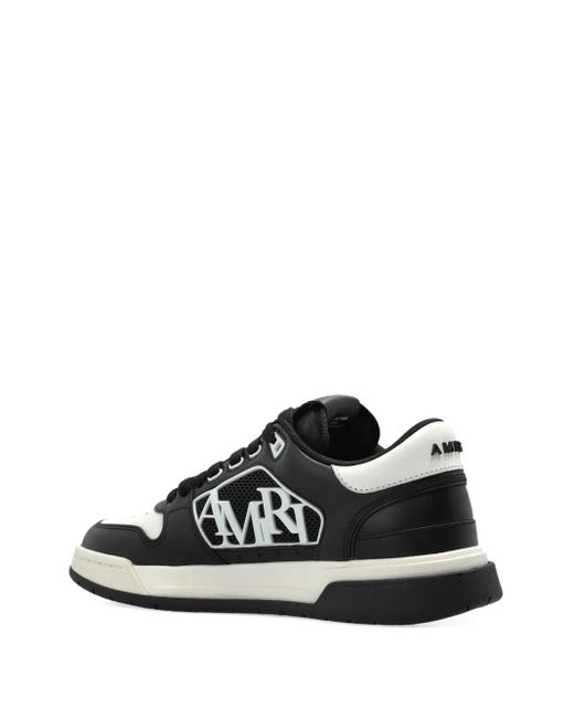 Amiri Sneakers Met Logo-Reliëf in het Black
