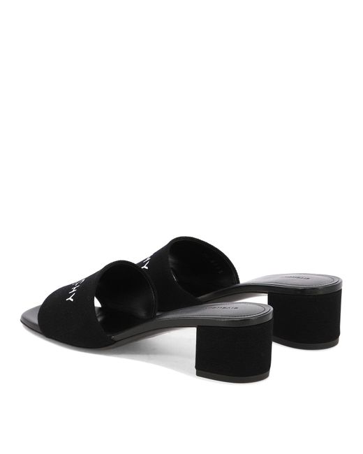 Givenchy Black Sandalen "4G"