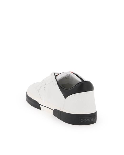 Off-White c/o Virgil Abloh New Vulcanisierte Sneaker in White für Herren