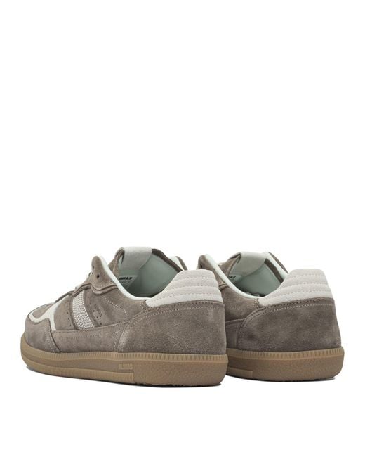 Alohas Tb.490 Rife Ledersneaker in Taupe in Gray für Herren